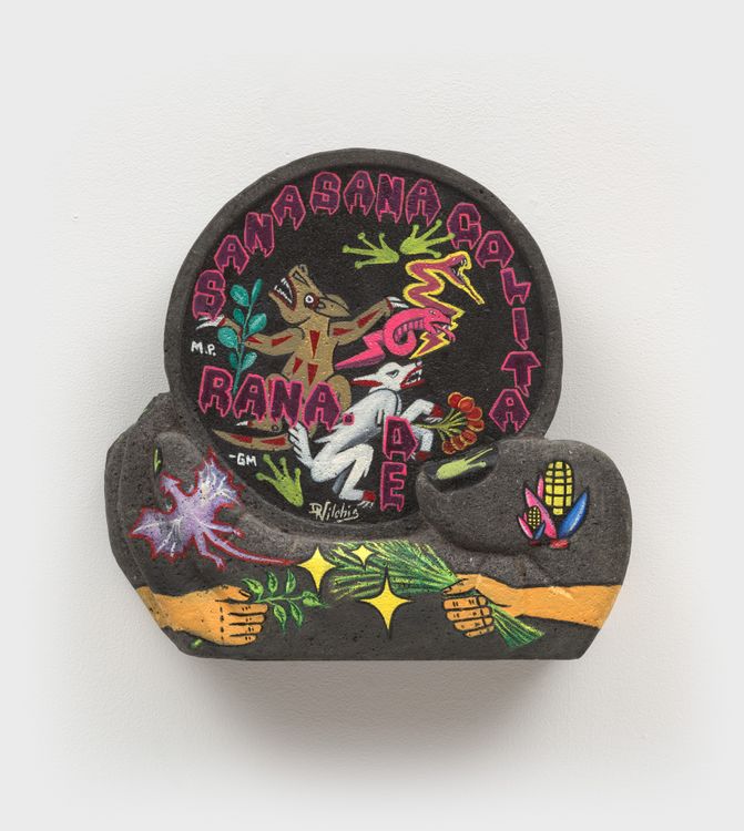Installation view, Les soñadores