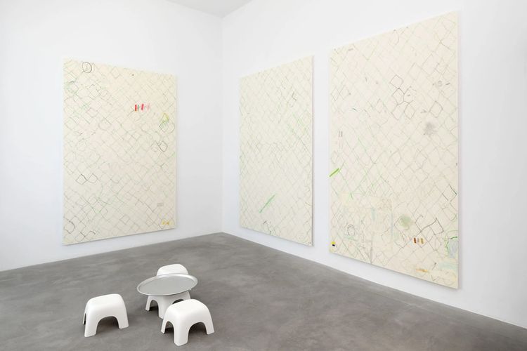 Installation view, Seoul Syntax, Tanya Bonakdar Gallery, Los Angeles · 2025 (9)