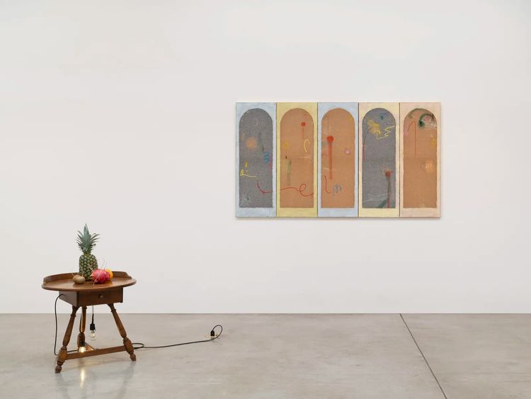 Installation view, Falling Water Given, Tanya Bonakdar Gallery, New York · 2026 (3)
