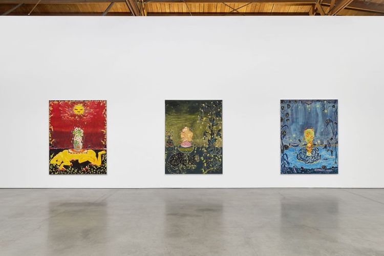 Installation view, Na Boca do Sol II, François Ghebaly · 2026 (9)