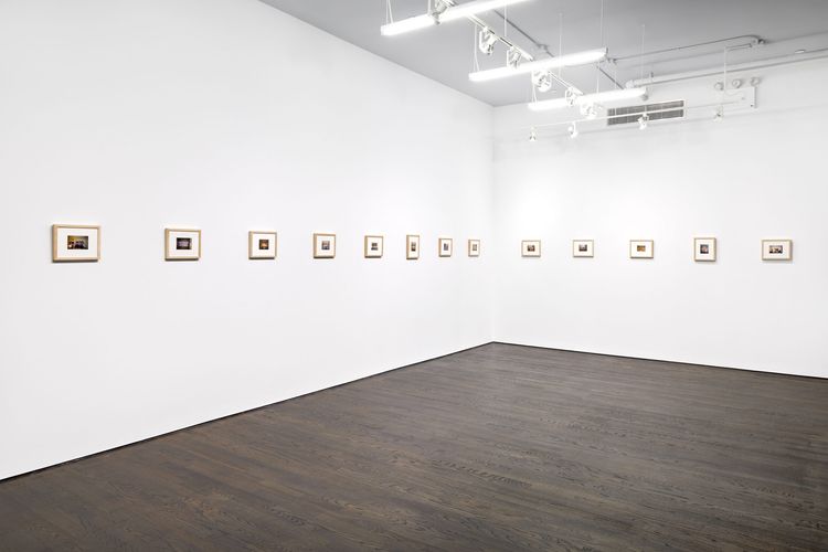 Installation view, Words on my Mind, White Columns