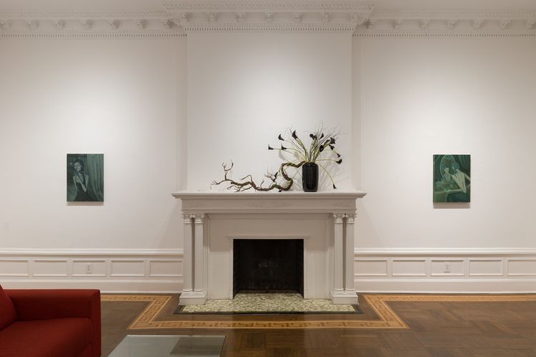 Installation view, Prussian Blue, Harper's Apartment · 2026 (4)