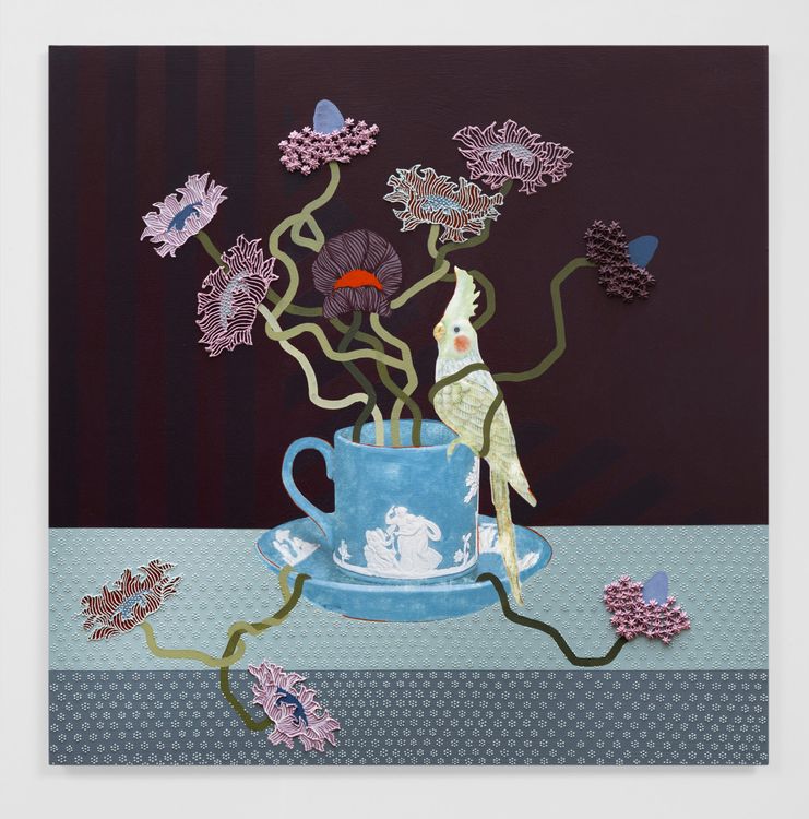 Installation view, Menagerie, Baker—Hall · 2025 (7)