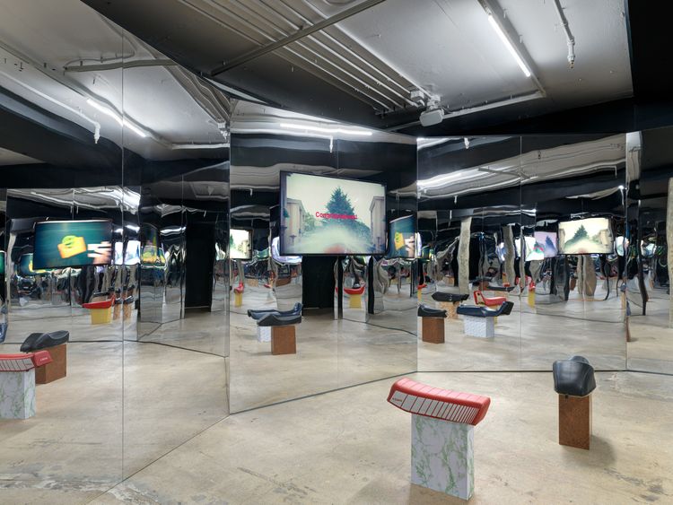 Installation view, Domestic News, The Swiss Institute · 2026 (2)