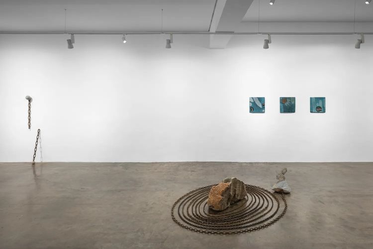 Installation view, Cantaria, Mendes Wood DM · 2026 (3)