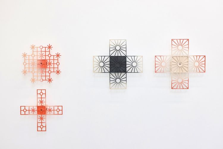 Installation view, los ojos del vieno (the eyes of the wind), Luis De Jesus Los Angeles · 2026 (8)