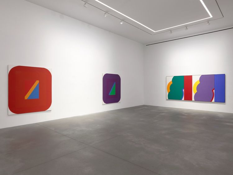 Installation view, Georg Karl Phahler, Nino Mier Gallery, 62 Crosby St · 2025 (10)