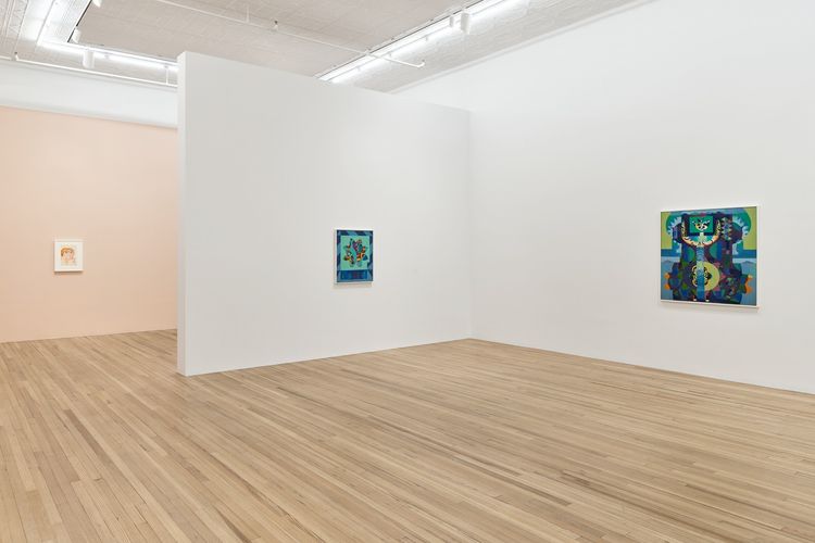 Installation view, Leaves of the World, Andrew Kreps Gallery, 22 Cortlandt Alley · 2026 (11)