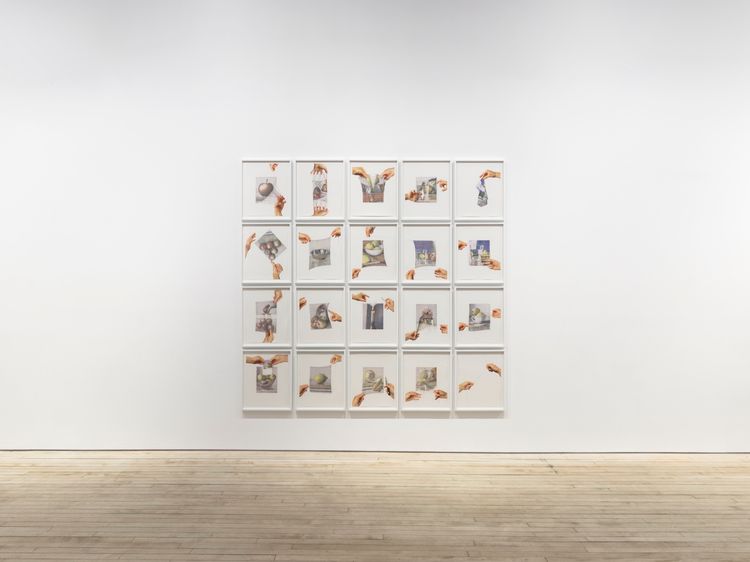 Installation view, Cat's Cradle, Nino Mier Gallery, 380 Broadway · 2026 (3)