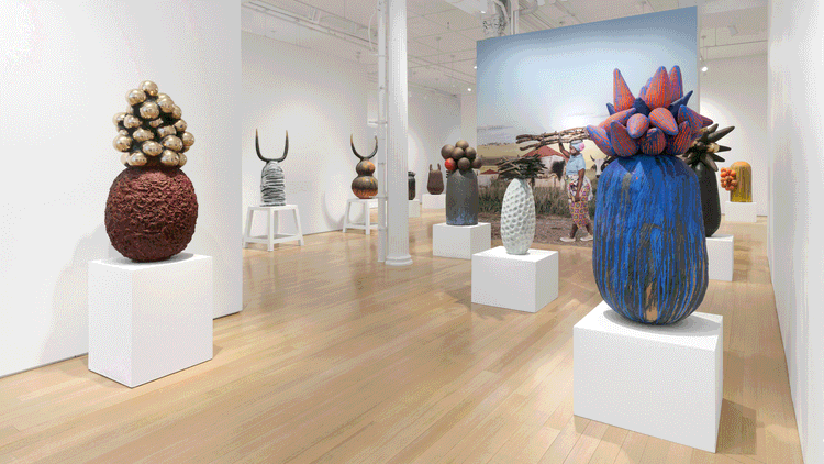 Installation view, iMbewu (The Seed), Southern Guild, New York · 2026 (6)