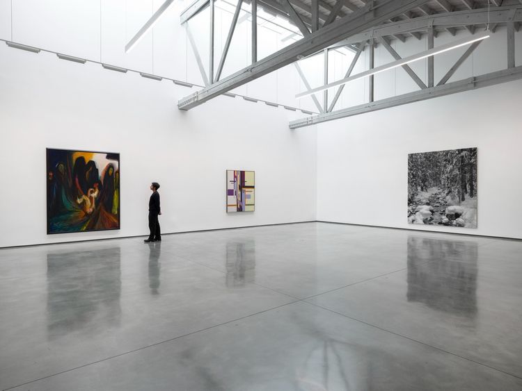 Installation view, Hopes and Fears, David Kordansky Gallery · 2026 (10)