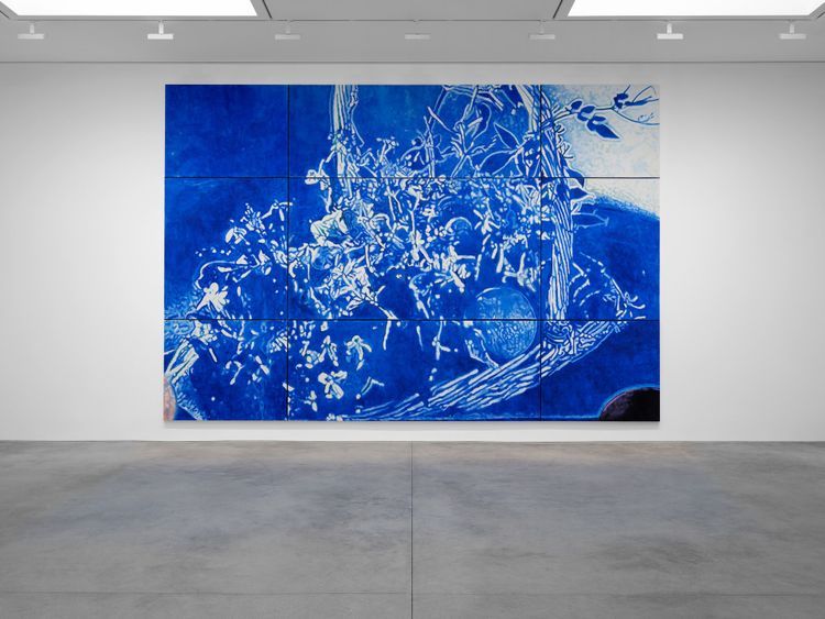 Installation view, The Fruit Basket, David Zwirner · 2026 (13)