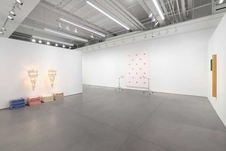 Installation view, Ripple: Furniture Sculpture and Painting after 1982, David Kordansky Gallery, Chelsea · 2026 (5)