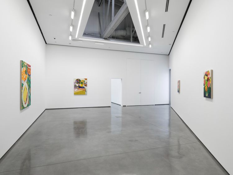 Installation view, Love Letters, David Kordansky Gallery · 2026 (14)