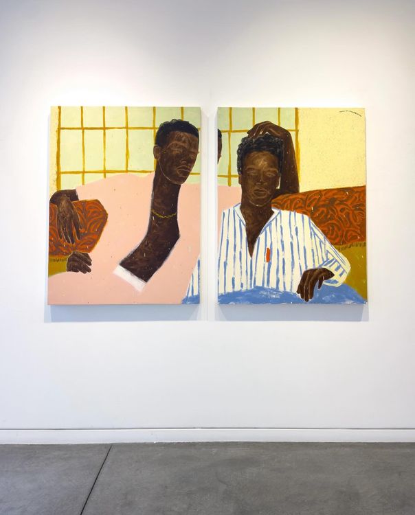 Installation view, Ian Micheal, Maybaum Gallery · 2026 (2)