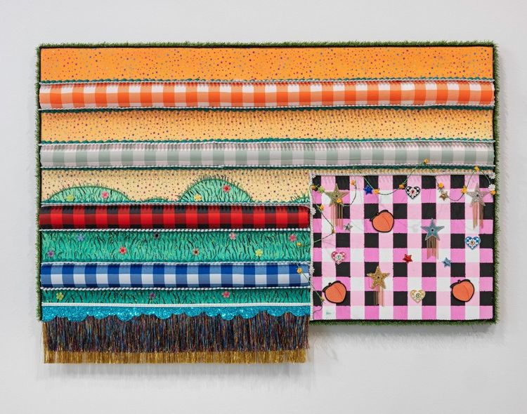 Installation view, Freak Flags, Sargent's Daughters