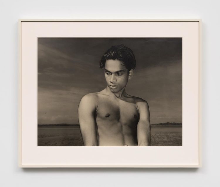Installation view, Lionel Wendt, American Art Catalogues