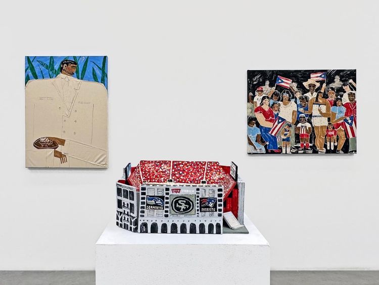 Installation view, Alla Afuera (Out There), Luis De Jesus Los Angeles · 2026 (7)