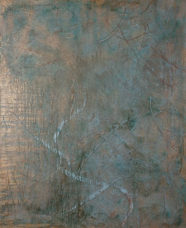 Installation view, Dissolution / Resolution, AP Space · 2026 (9)
