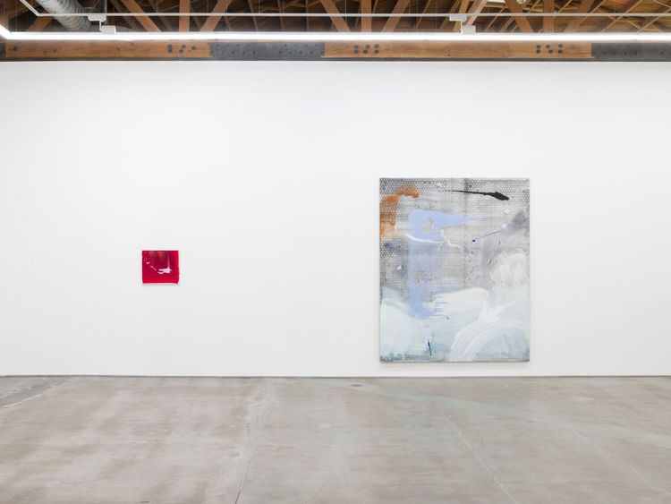 Installation view, Aragonite and conchiolin, Château Shatto · 2026 (3)
