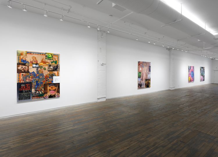 Installation view, Spirit Economy, Amanita, Bowery · 2025 (5)