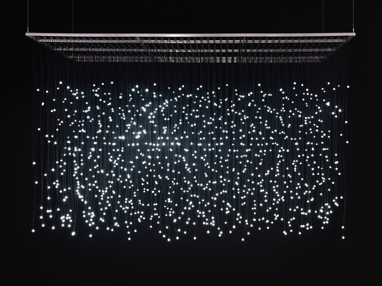 Installation view, Encoding Light, bitforms gallery · 2026 (12)