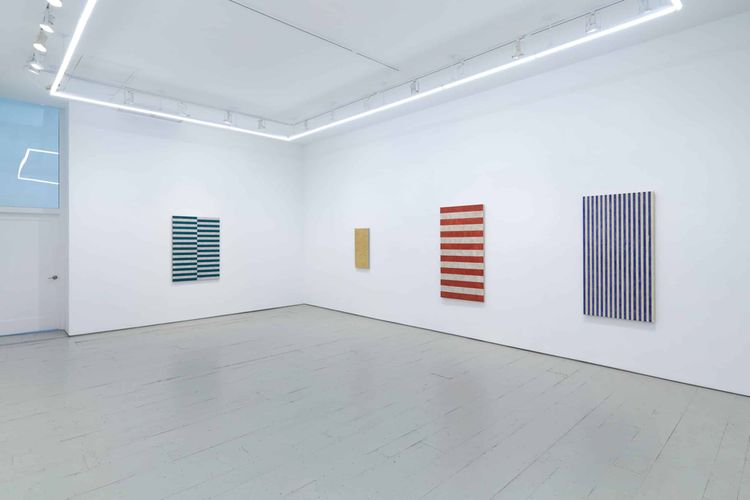 Installation view, Italian Painting, Klaus von Nichtssagend Gallery · 2026 (2)