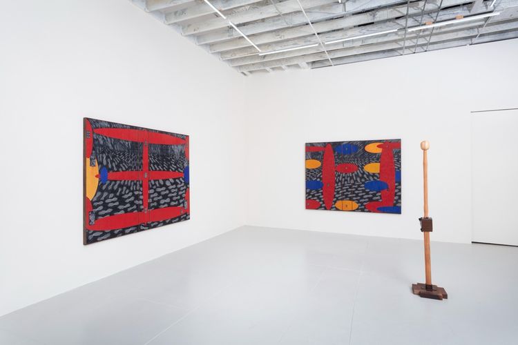 Installation view, Bucolic Cob: Bellevue, House of Seiko · 2026 (7)