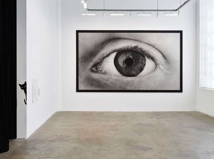 Installation view, Glass half, Vielmetter · 2026 (15)