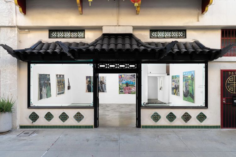 Installation view, Building Identities Through Style, Charlie James Gallery · 2026 (1)