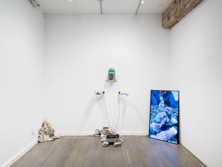 Installation view, Hotter than the Sun, Picture Theory · 2026 (6)