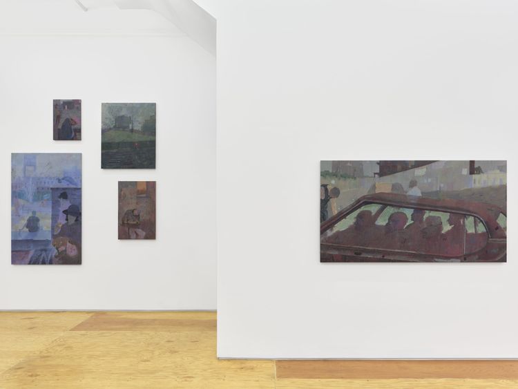 Installation view, Dwelling Place, Margot Samel · 2026 (2)