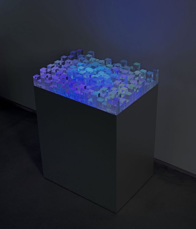 Installation view, Encoding Light, bitforms gallery · 2026 (11)