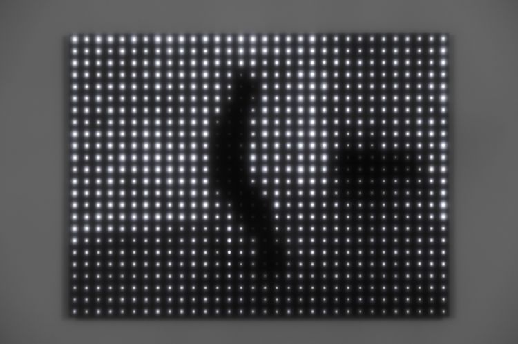 Installation view, Encoding Light, bitforms gallery · 2026 (8)