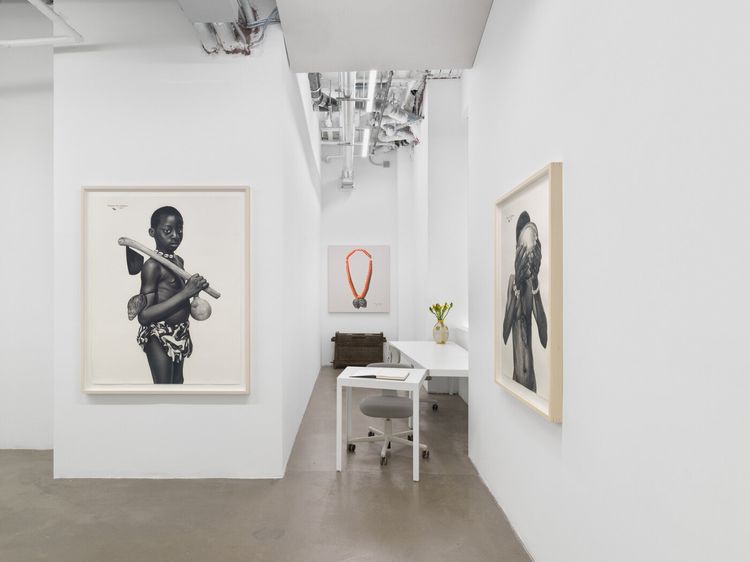 Installation view, Manuscripts of Tradition, Jack Shainman Gallery, Tribeca · 2026 (4)