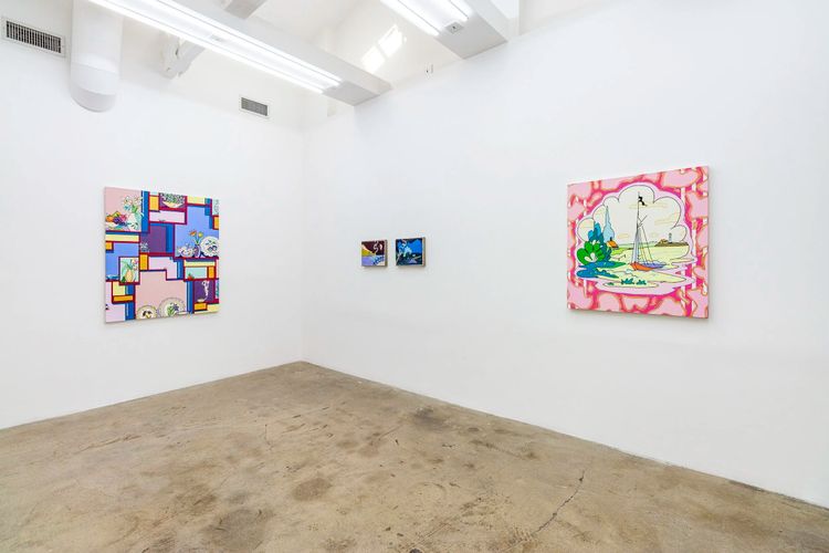 Installation view, Hellbent For, de boer · 2026 (8)