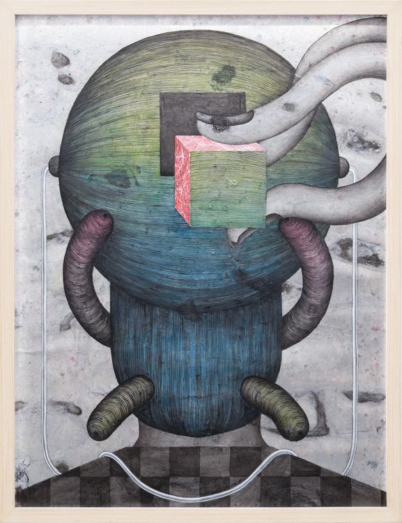 Installation view, Pound of Flesh, Silverlens · 2026 (10)
