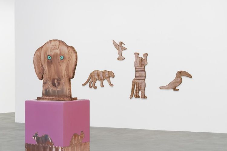 Installation view, The Golden Age, Matthew Marks, 523 W 24th St · 2026 (11)