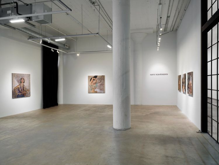 Installation view, Libations , Vielmetter · 2026 (13)