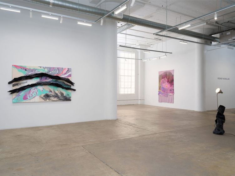 Installation view, Some lives in the sunshine, Vielmetter · 2026 (9)
