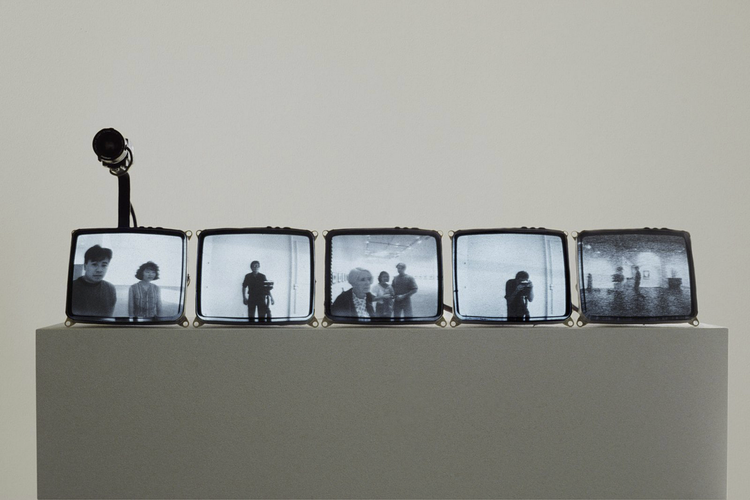 Installation view, Encoding Light, bitforms gallery · 2026 (10)