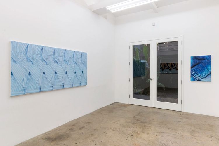 Installation view, Advertisements and Other Pictures, de boer · 2025 (3)