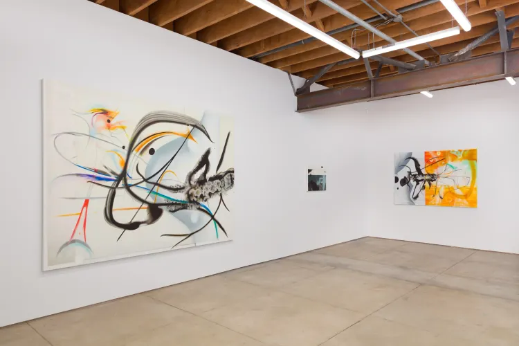 Installation view, Three Moments of an Explosion, OCHI Gallery · 2025 (8)
