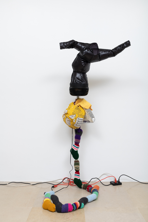 Installation view, Automa Mon Amour, Greene Naftali · 2026 (29)