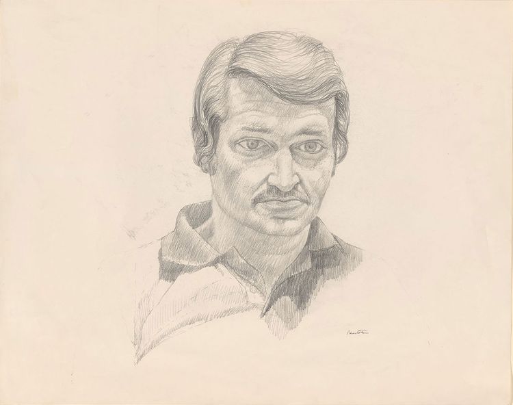 Installation view, Friends Who Came to See Me: Drawings from John Ashbery’s Collection, The Morgan Library & Museum · 2026 (11)
