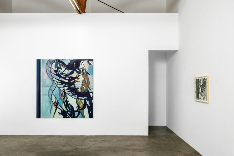 Installation view, Caribisch Blauw, Sarah Brook Gallery · 2025 (1)