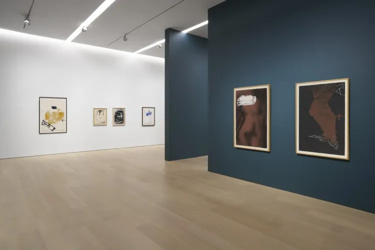 Installation view, On paper, Pace · 2025 (7)