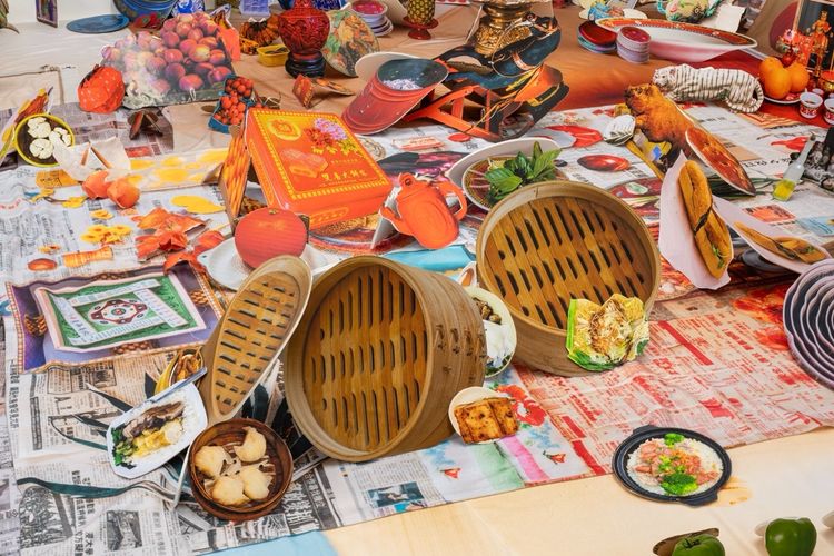 Installation view, Leftovers, Higher Pictures · 2025 (9)