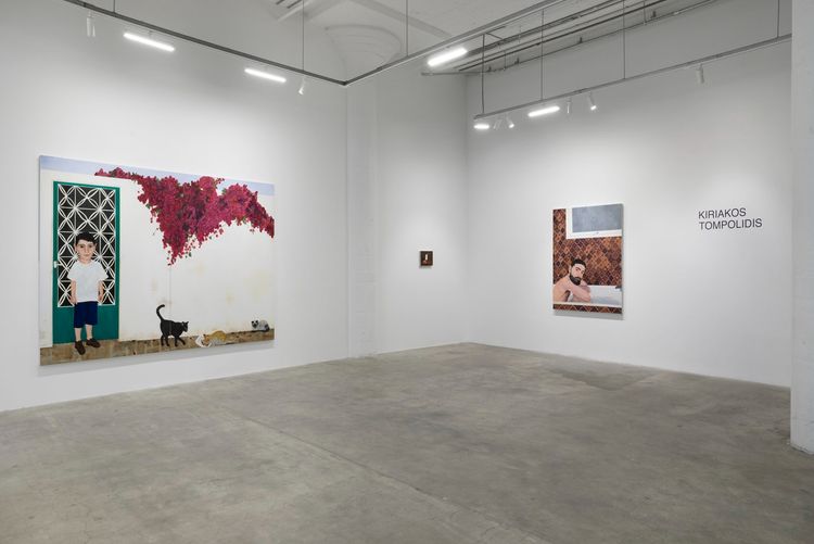 Installation view, Your Tears Will Dry, Vielmetter · 2025 (9)