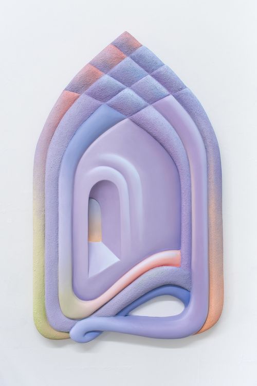 Installation view, Solarium, Picture Theory · 2025 (8)